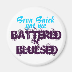 Íman Bron Buick me pegou...