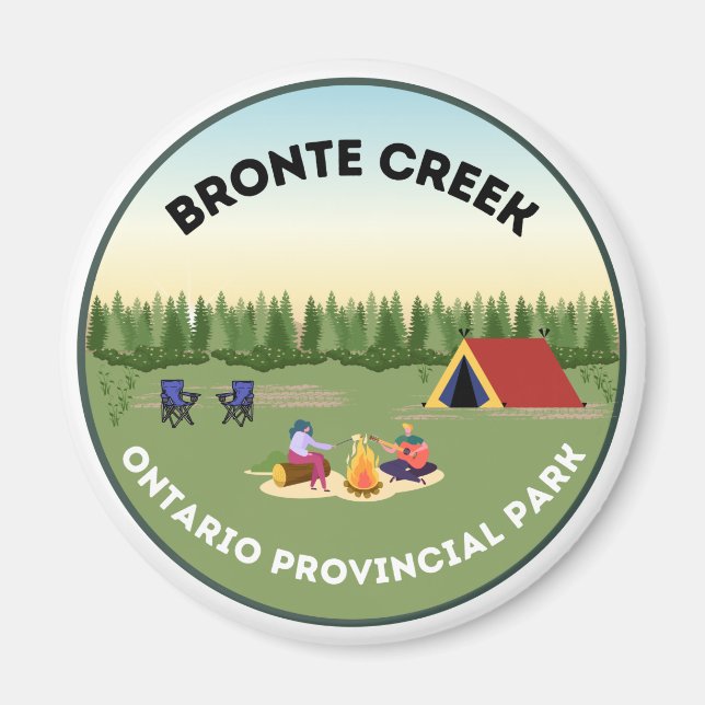Íman Bronte Creek Ontario Provincial Park Magnet (Frente)