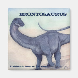 Íman Brontosaurus Magnet