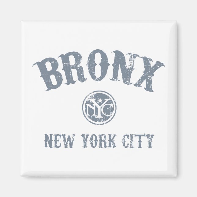 Íman *Bronx (Frente)