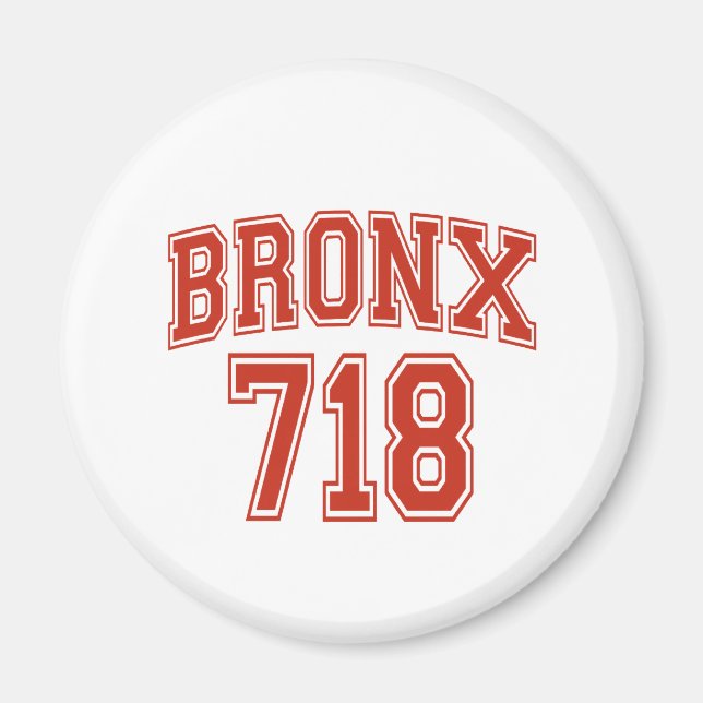 Íman Bronx 718 Magnet (Frente)
