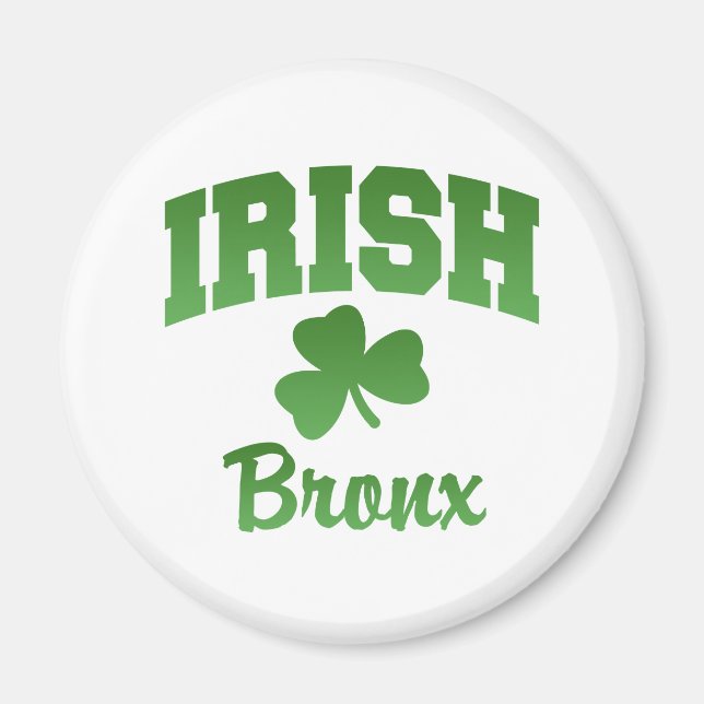 Íman Bronx Irish Magnet (Frente)