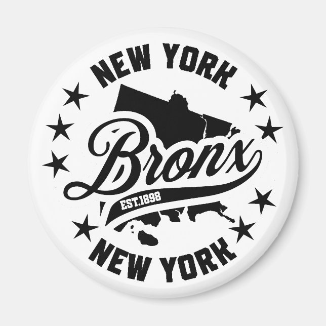 Íman Bronx, Nova Iorque (Frente)