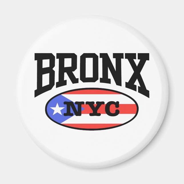 Íman Bronx Puerto Rican (Frente)