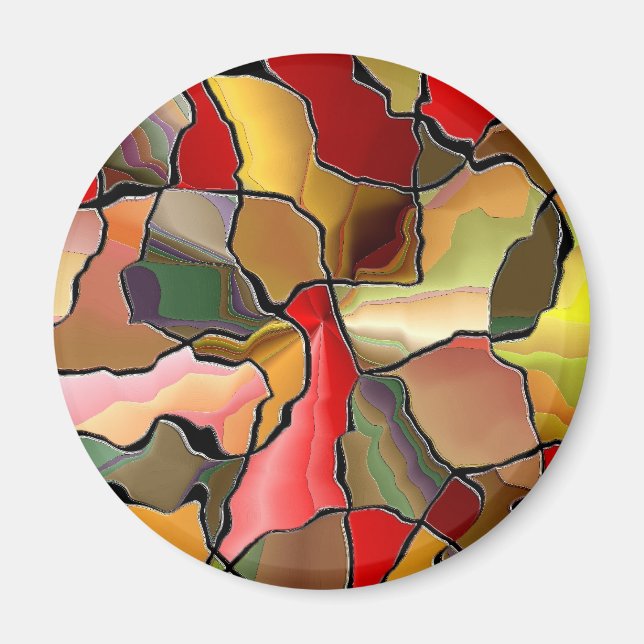 Íman Bronze (Frente)