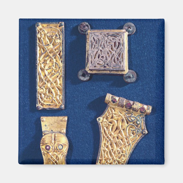 Íman Brooch e fivelas (Frente)