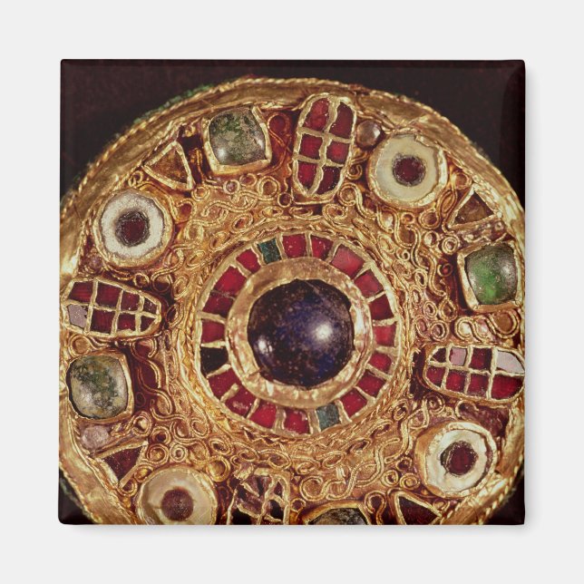 Íman Brooch redondo (Frente)