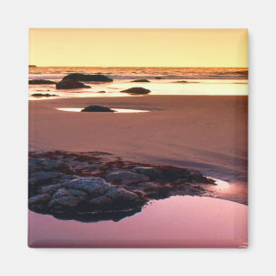 Íman Brookings Harbour Sunset Fine Photo