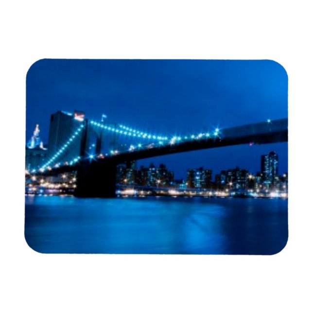Íman Brooklyn Bridge, Nova Iorque (Horizontal)