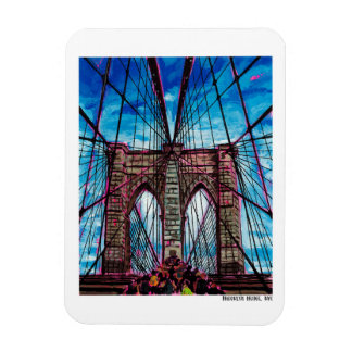 Íman Brooklyn Bridge, NYC Magnet