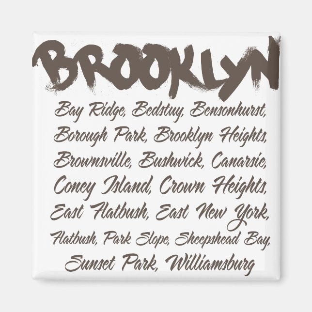 Íman Brooklyn Hoods (Frente)