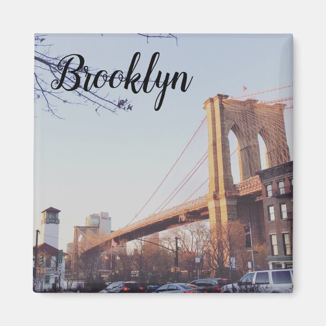 Íman Brooklyn Magnet (Frente)
