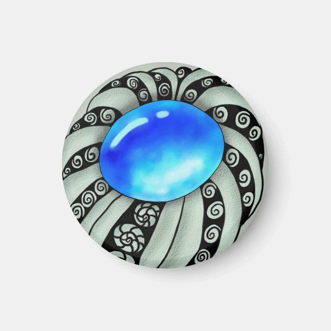 Íman Brosche (Frente)