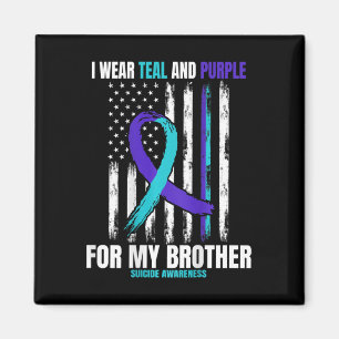 Íman Brother Suicida Awarse Prevention American Flag