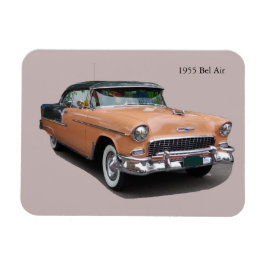 Íman Brown Bel Air 1955