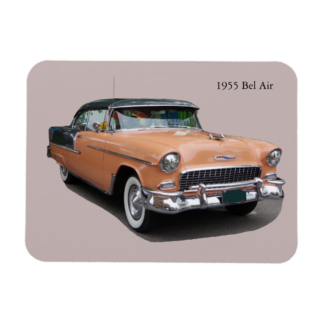Íman Brown Bel Air 1955 (Horizontal)