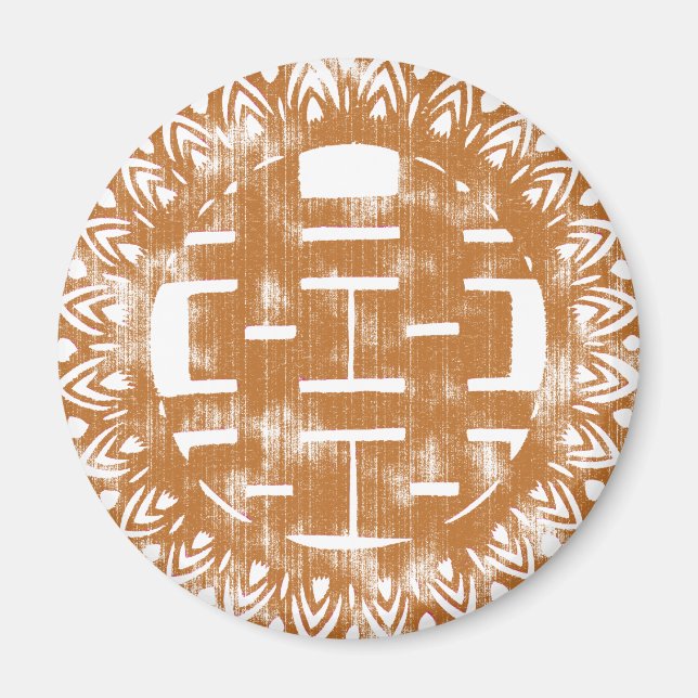 Íman Brown Shuan Xi (Frente)