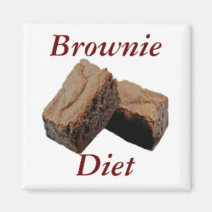 Íman Brownie Diet Magnet
