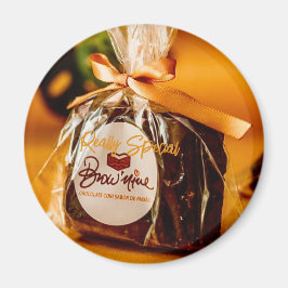 Íman Brownie Round Magnet