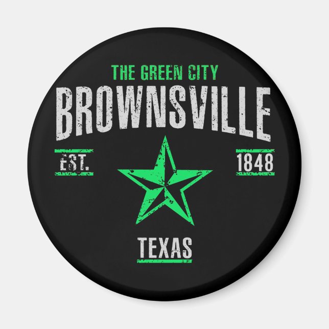 Íman Brownsville (Frente)