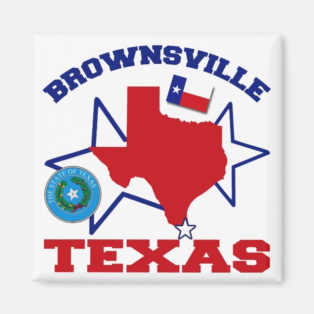 Íman Brownsville, Texas (Frente)