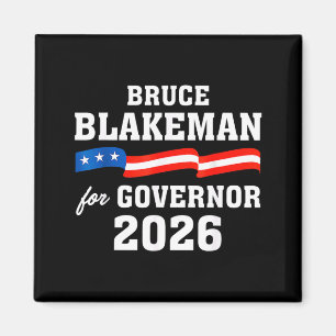 Íman Bruce Blakeman para Governador da Califórnia Blake
