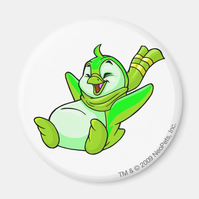 Íman Bruce Glowe (Frente)