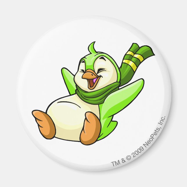 Íman Bruce Green (Frente)