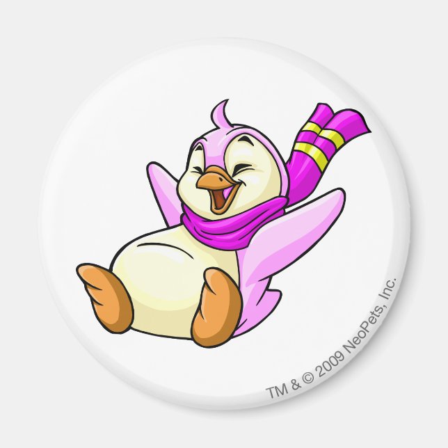 Íman Bruce Pink (Frente)