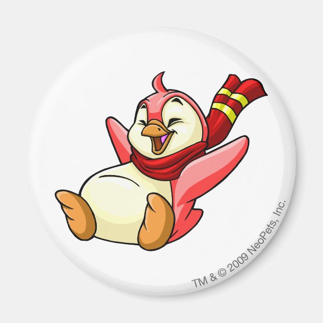 Íman Bruce Red (Frente)