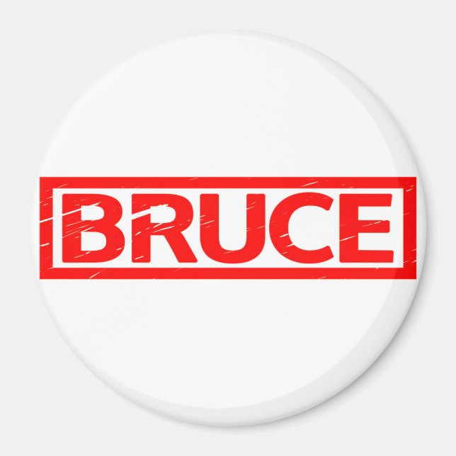 Íman Bruce Stamp (Frente)