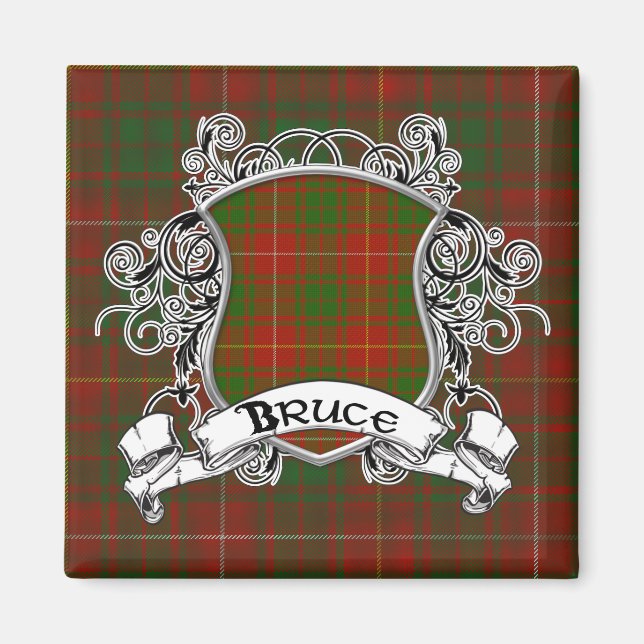 Íman Bruce Tartan Shield (Frente)