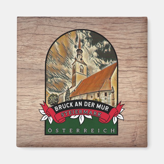 Íman Bruck an der Mur Steiermark Österreich (Frente)