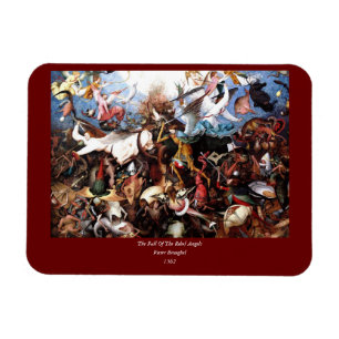Íman Bruegel's "The Fall Of The Rebel Angels" (1562)