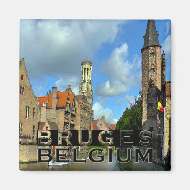 Íman Bruges (Frente)