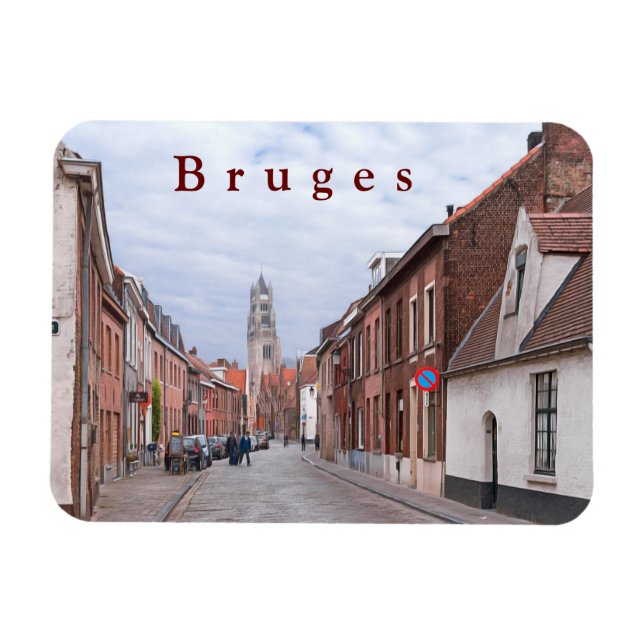 Íman Bruges #1 (Horizontal)