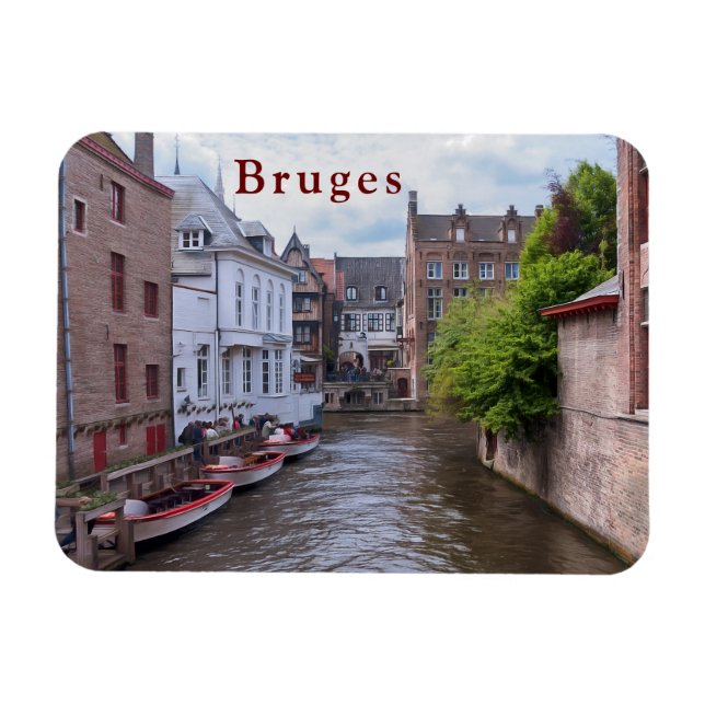 Íman Bruges #25 (Horizontal)