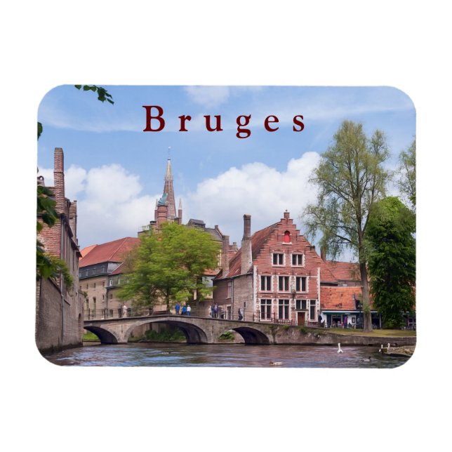 Íman Bruges #40 (Horizontal)
