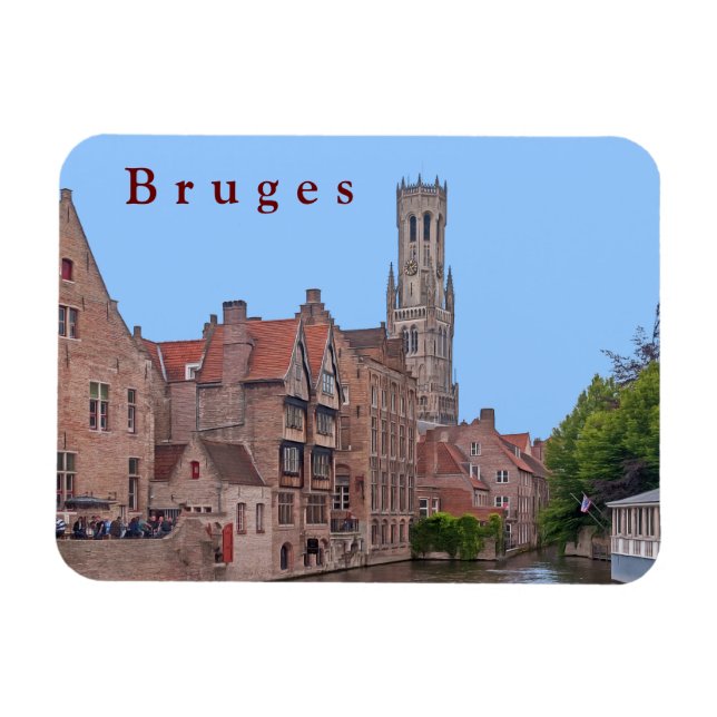 Íman Bruges #43 (Horizontal)