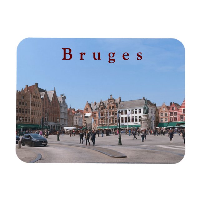 Íman Bruges #46 (Horizontal)