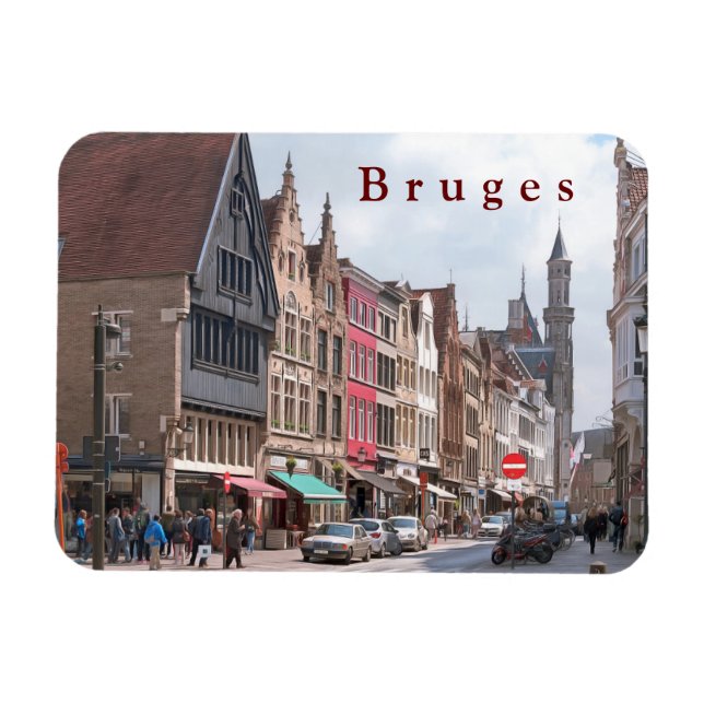 Íman Bruges #47 (Horizontal)