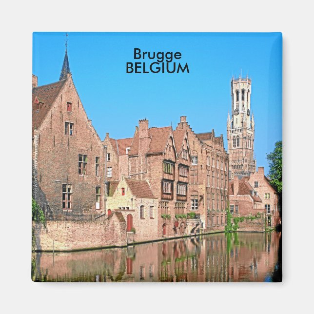 ÍMAN BRUGGE, BÉLGICA (Frente)