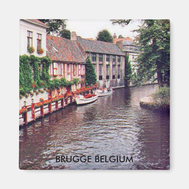ÍMAN BRUGGE BÉLGICA (Frente)
