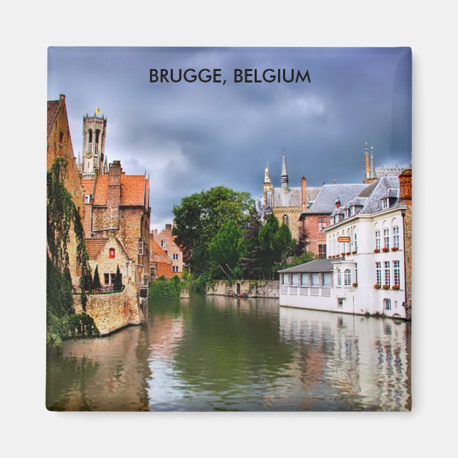 ÍMAN BRUGGE BÉLGICA (Frente)
