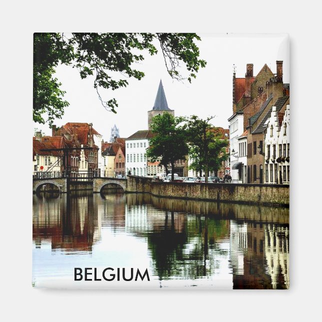 ÍMAN BRUGGE, BÉLGICA (Frente)