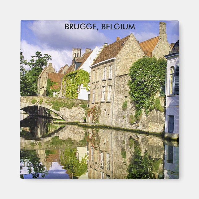 ÍMAN BRUGGE, BÉLGICA (Frente)