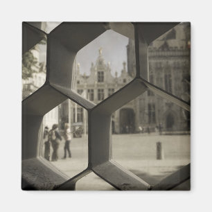 Íman Brugge Burg Magnet