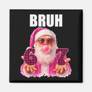 Íman Bruh 67 Papai Noel Chiclete Six Seven Meme Natal