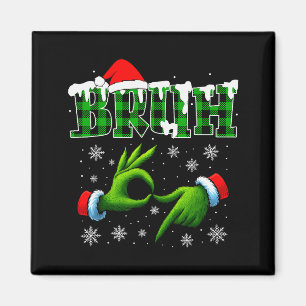 Íman Bruh 67 Seis Sete 6 7 Camisas Piada de Natal Meme