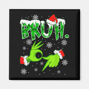 Íman Bruh 67 Seis Sete 6 7 Meme Natal Divertido Gen Z S